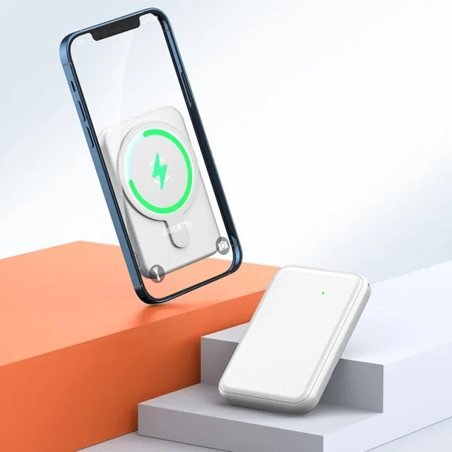 Magnetic Wireless Power Bank 5000 MAH