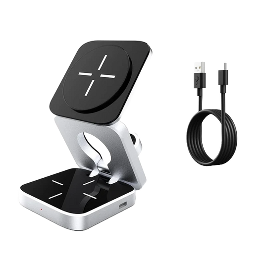 Foldable Wireless Charging Station