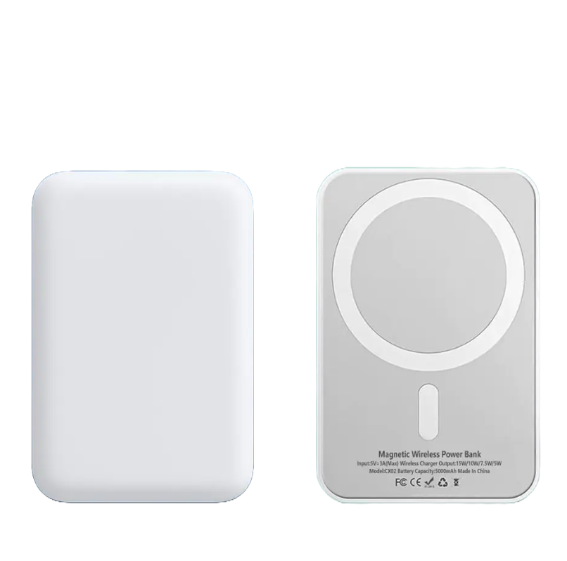 Premium Magnetic Wireless Power Bank 10000 MAH