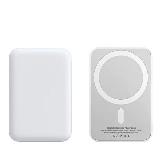 Premium Magnetic Wireless Power Bank 10000 MAH