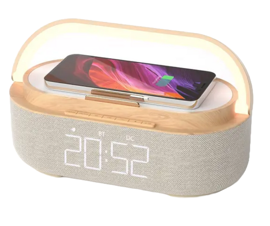 Wireless Charging Pad Alarm Clock