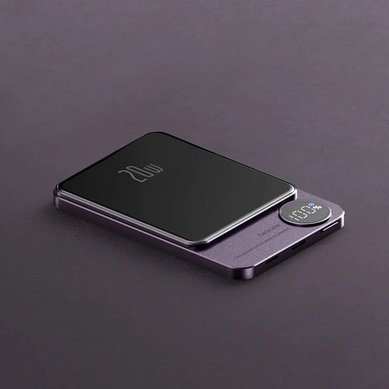 Magnetic Wireless Power Bank